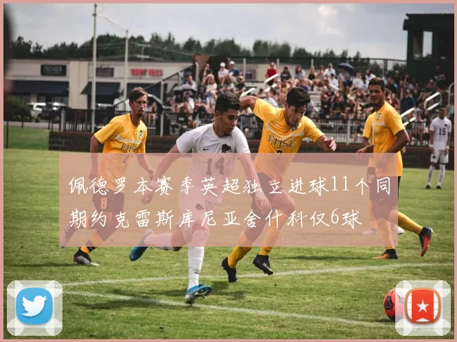 佩德罗本赛季英超独立进球11个同期约克雷斯库尼亚舍什科仅6球