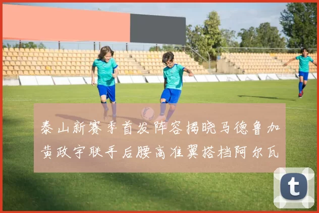 泰山新赛季首发阵容揭晓马德鲁加黄政宇联手后腰高准翼搭档阿尔瓦罗
